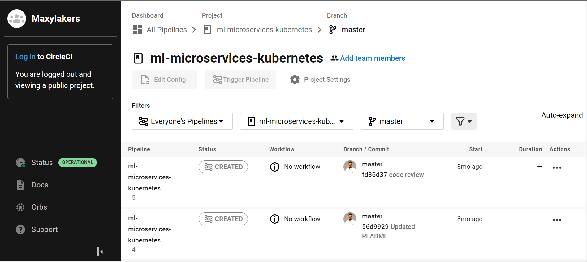 ML Housing App Orchestration